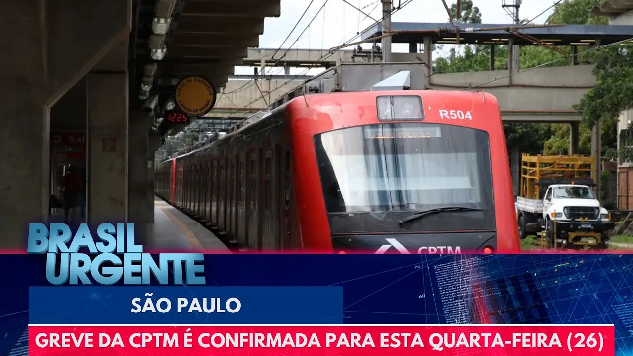 Greve da CPTM: Causas e Efeitos no Transporte Paulista