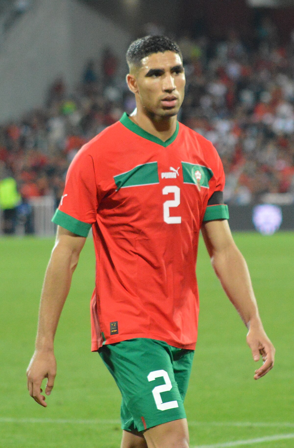 Hakimi: A Ascensão de Achraf Hakimi no Futebol Moderno