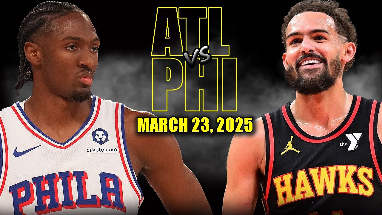Hawks x 76ers: Um Grande Confronto na Temporada da NBA