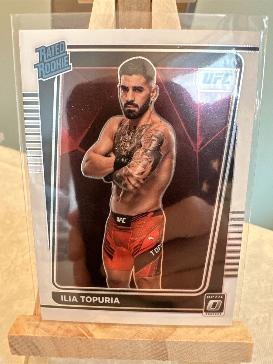 Ilia Topuria: A Ascensão de um Novo Talento no UFC