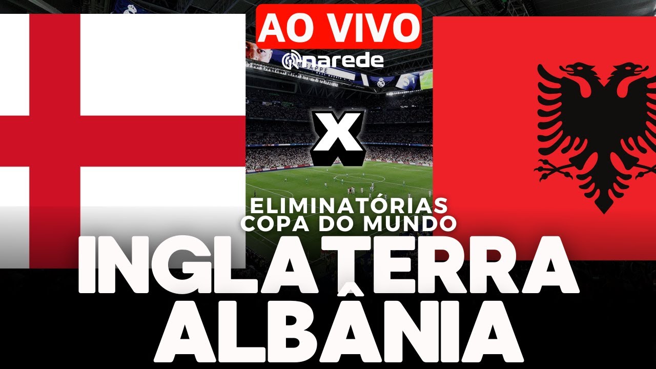 Inglaterra x Albânia: Expectativas para o Jogo