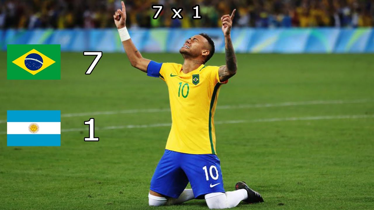 A Rivalidade Brasil e Argentina em Campo: O Clássico do Futebol