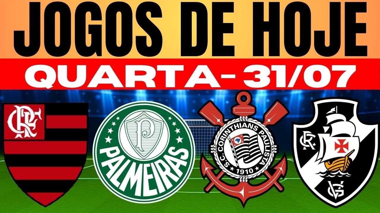 Jogos de Hoje no Brasil: Principais Confrontos e Resultados