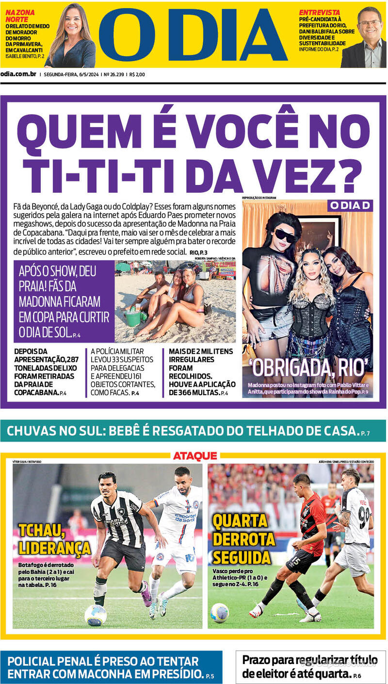 O Papel do Jornal O Dia na Mídia Brasileira