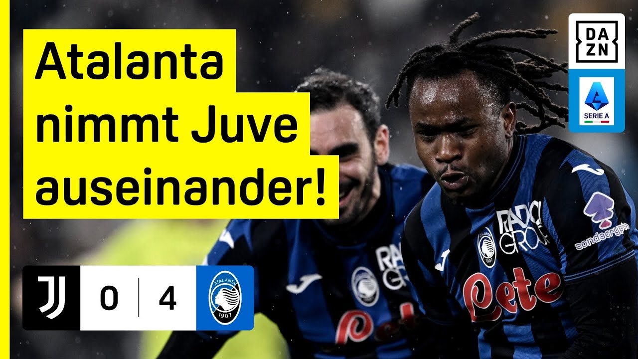 Juventus x Atalanta: A Partida que Agita a Serie A