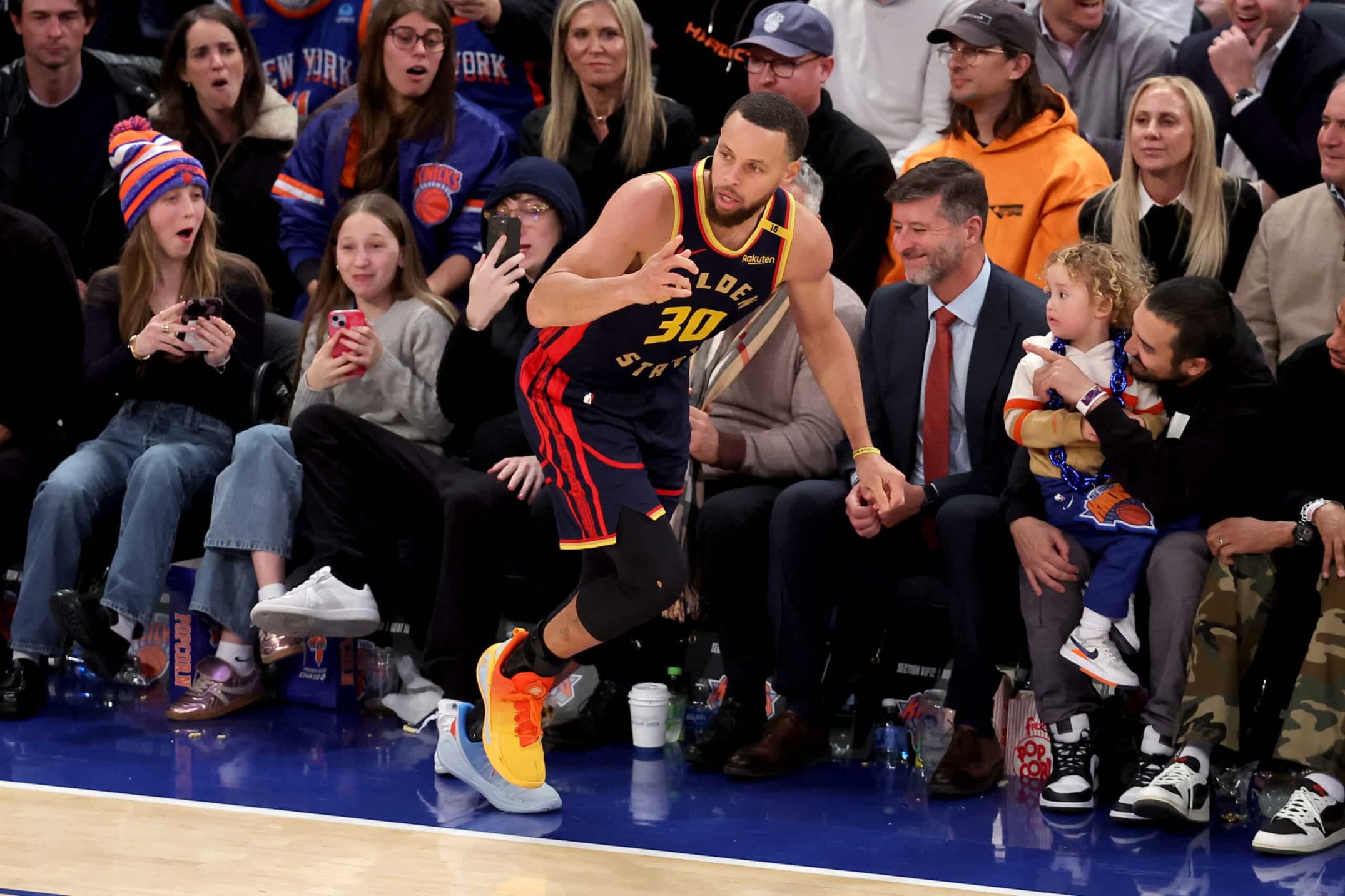 O Encontro Memorável: Knicks x Warriors