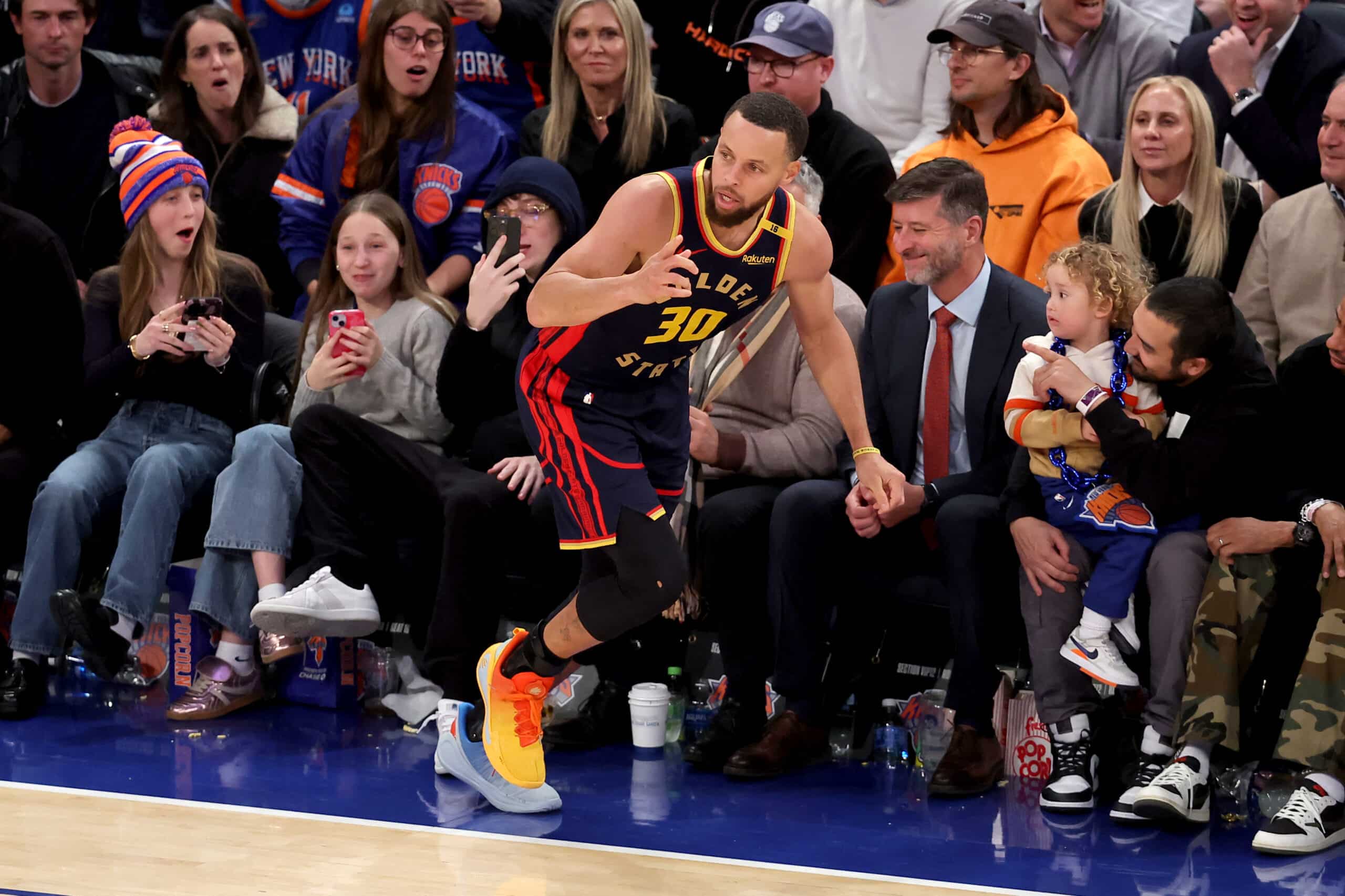 O Encontro Memorável: Knicks x Warriors