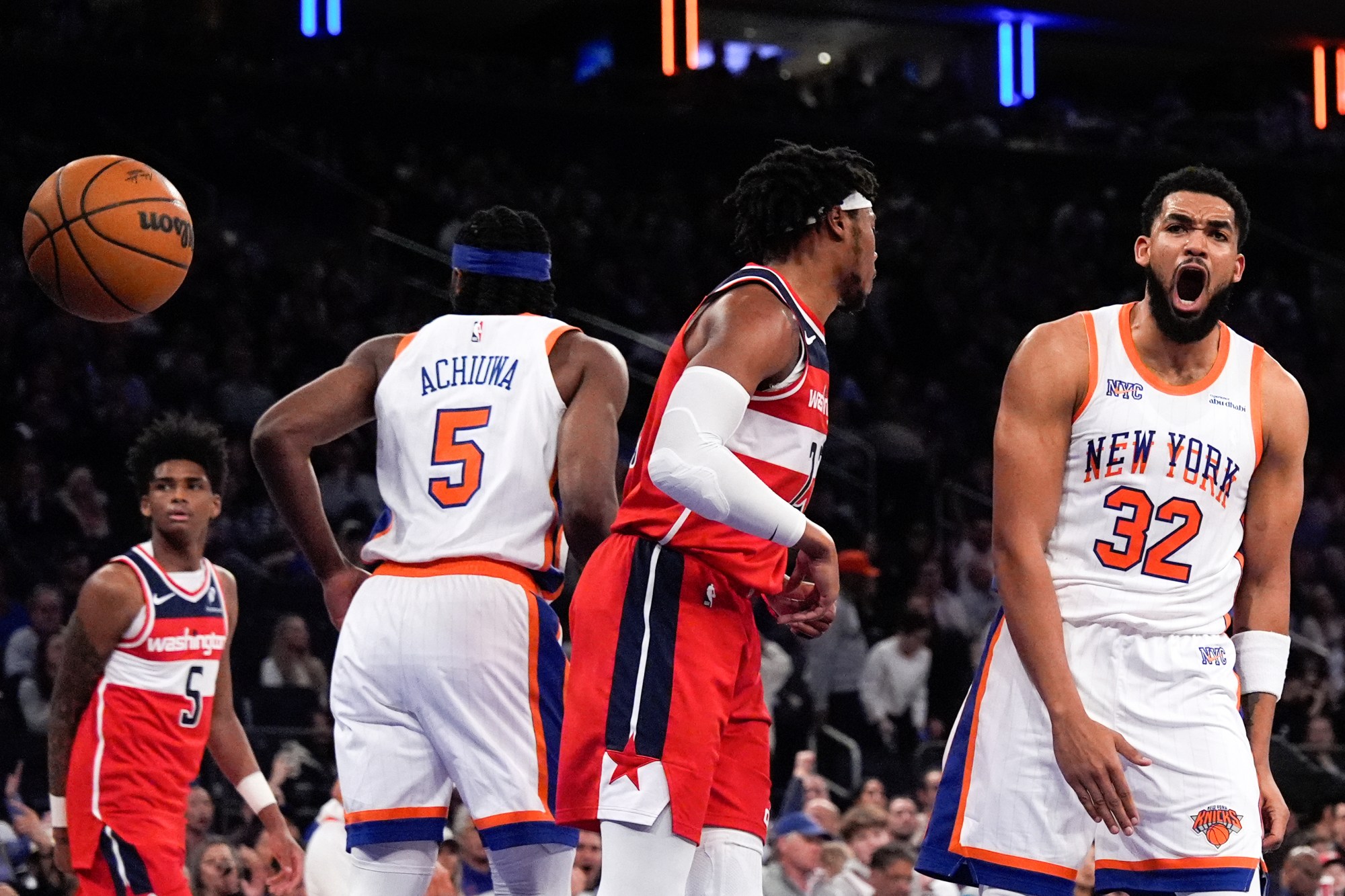 Os Encontros Empolgantes Entre Knicks e Wizards na NBA