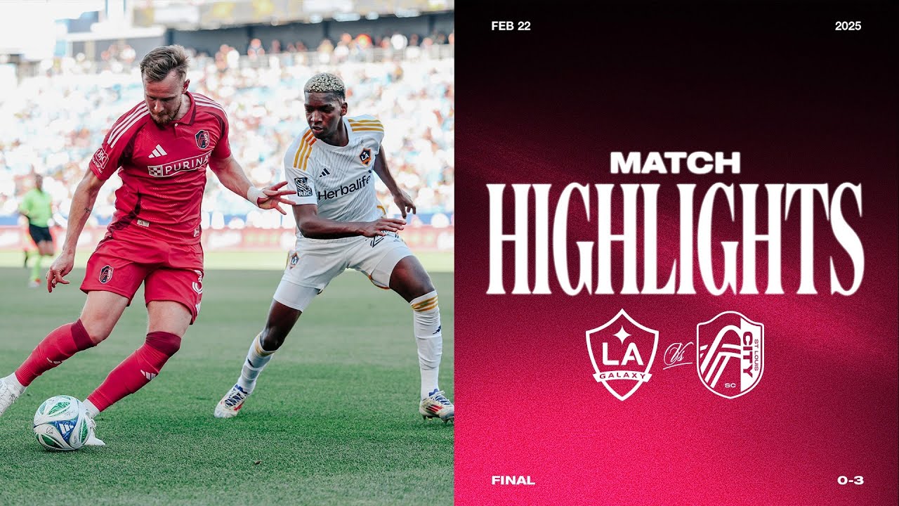 LA Galaxy x St. Louis City SC: Um Duelo Imperdível na MLS