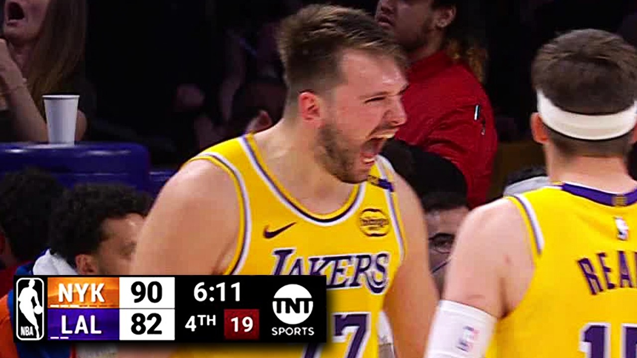 Lakers vs Knicks: Um Confronto Empolgante na Temporada da NBA