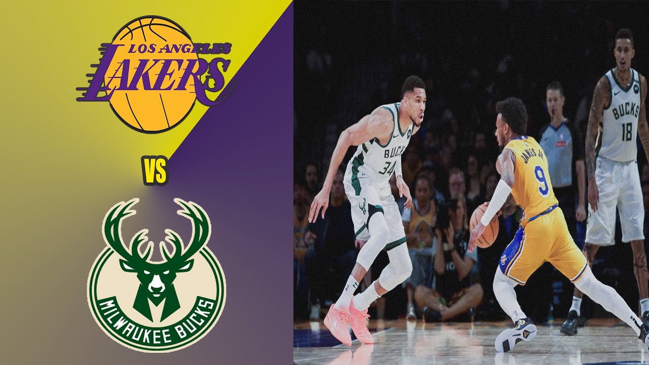 Análise do Confronto Lakers x Bucks em 2023