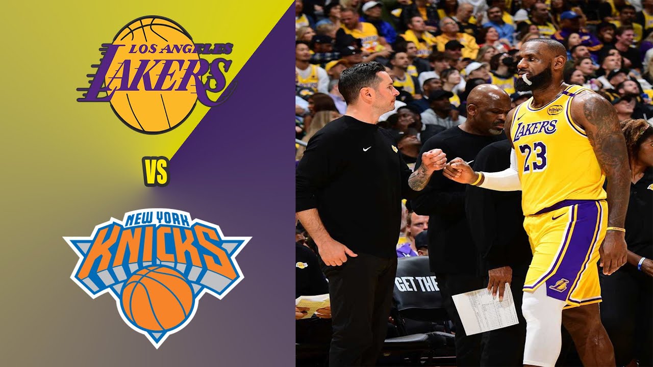 Análise do Confronto: Lakers x Knicks na Temporada Atual