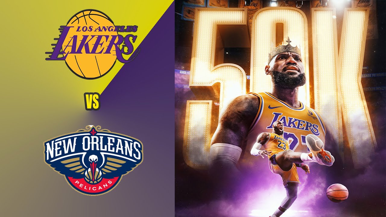 Lakers x Pelicans: A Rivalidade em Alta na Temporada da NBA