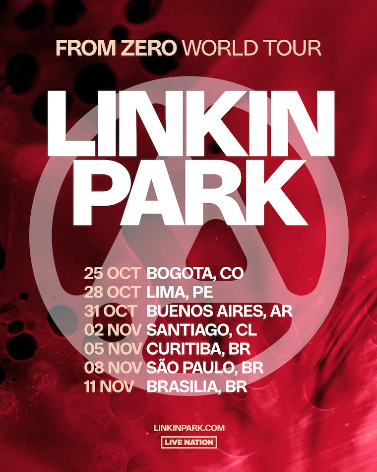 Linkin Park retorna a Curitiba: expectativa e emoção