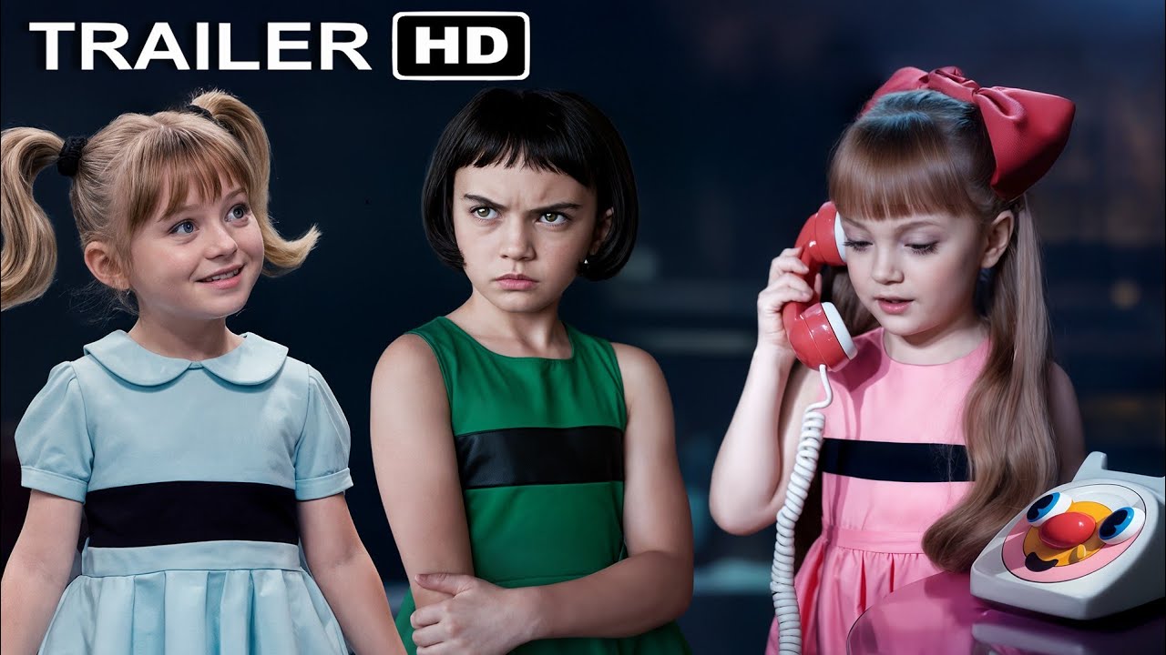 Versão Live Action das Meninas Superpoderosas Chega com Novidades