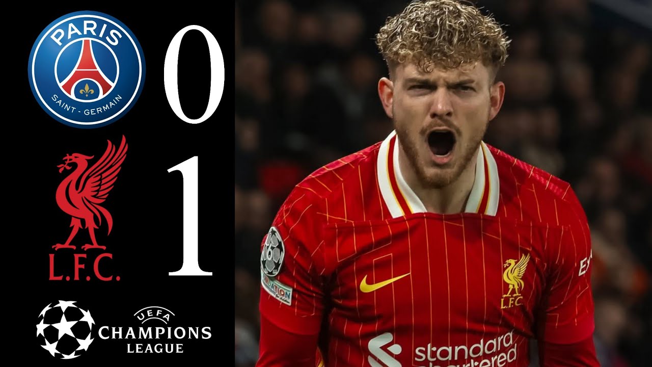 Liverpool x PSG: O Confronto que Promete na Champions League