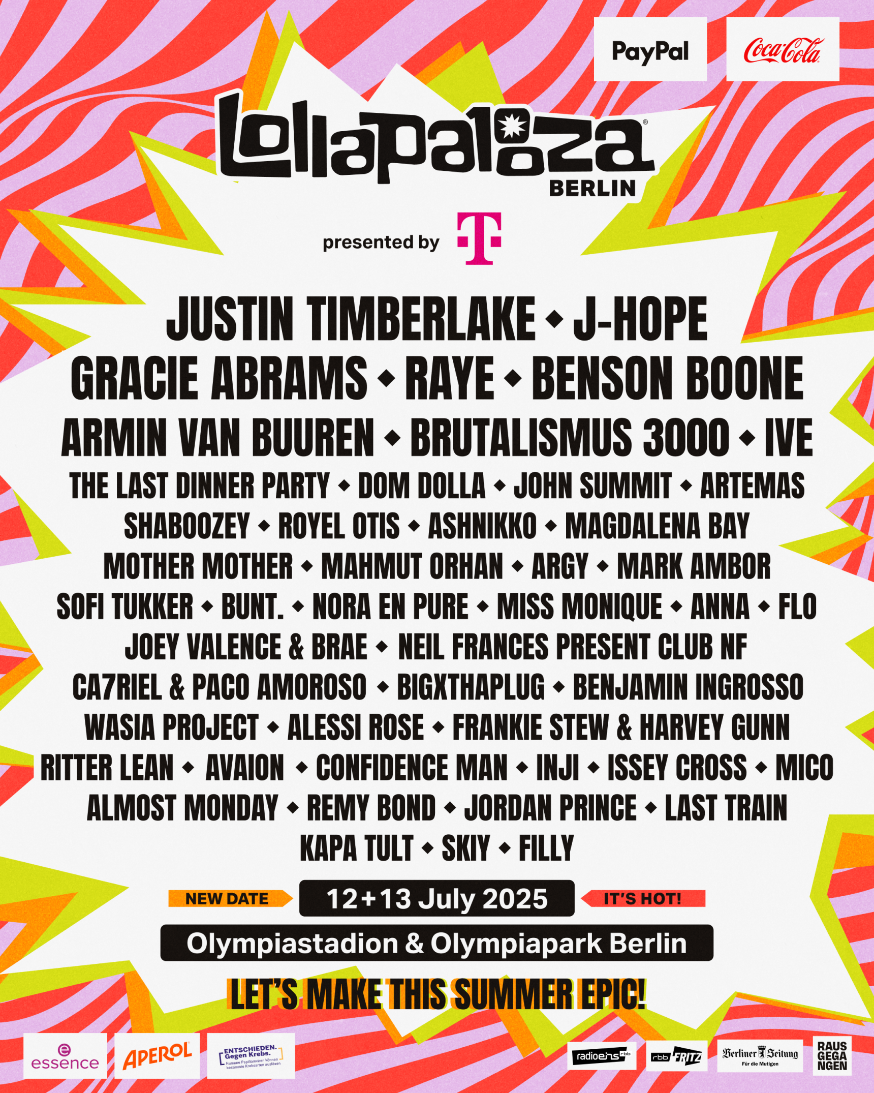 Expectativas para o Lollapalooza 2025: Um Festival Imperdível