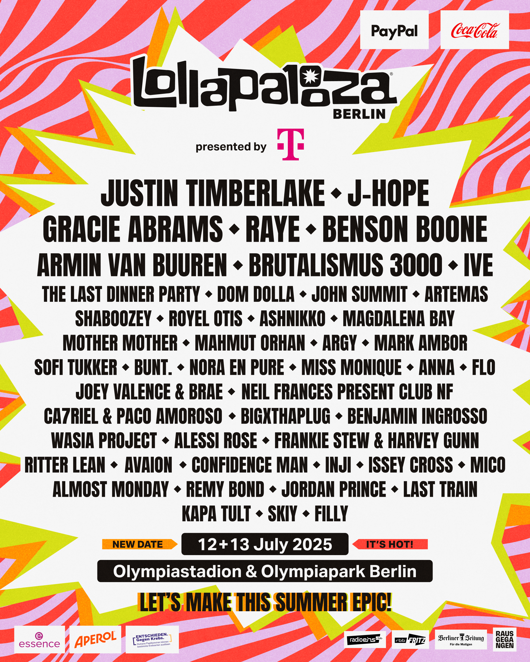 Expectativas para o Lollapalooza 2025: Um Festival Imperdível