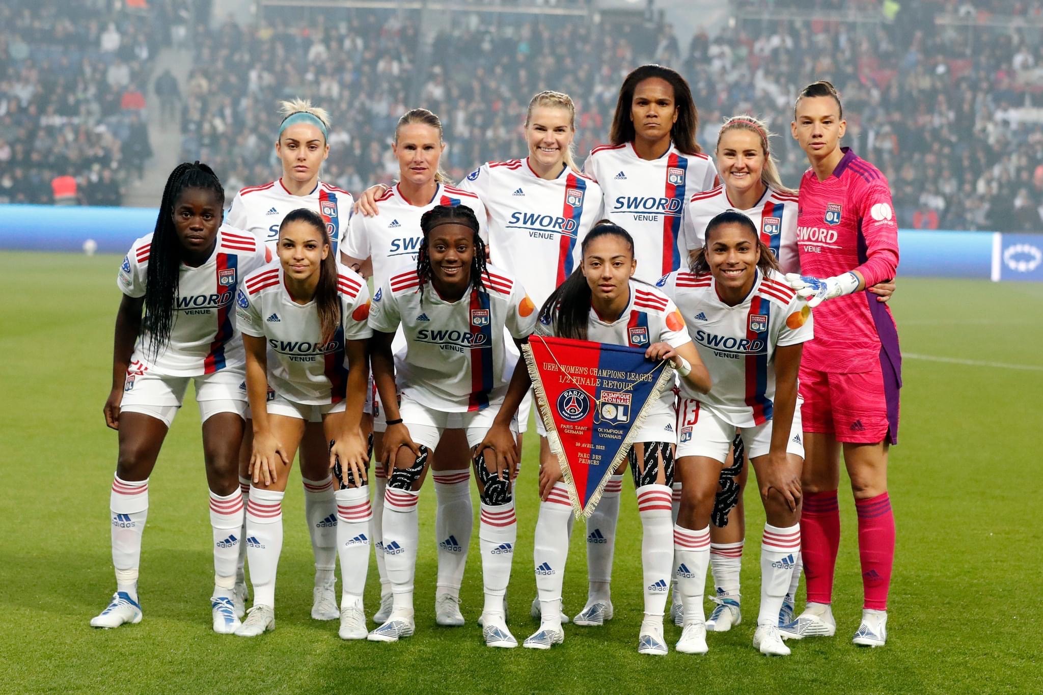 A Ascensão do Lyon Feminino no Futebol Mundial