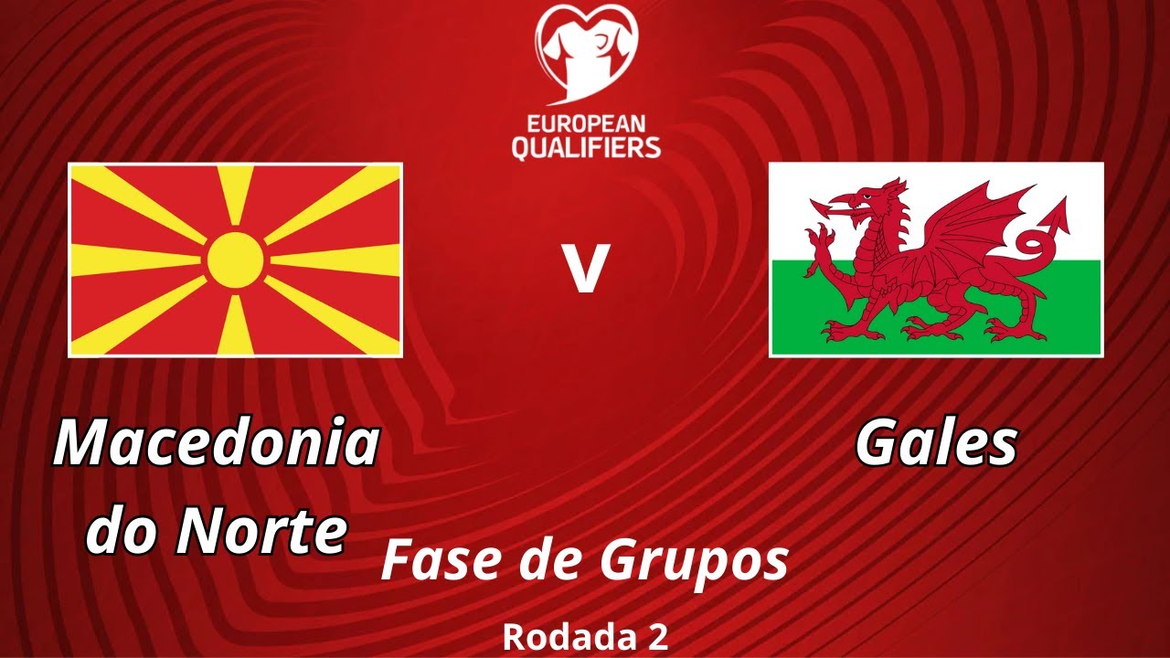 Macedônia do Norte x Gales: Um Encontro Decisivo