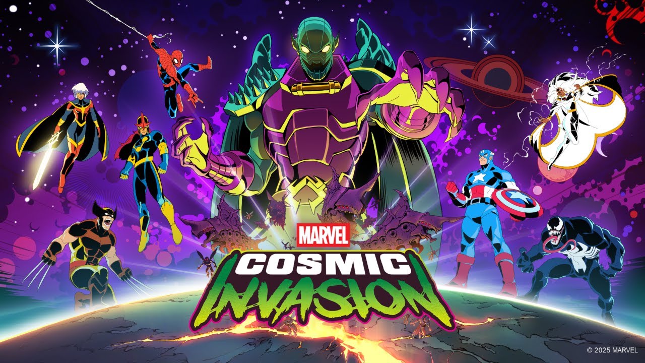 A Nova Era da Invasão Cósmica da Marvel