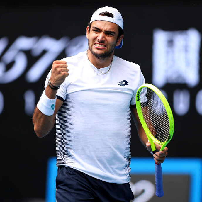 Matteo Berrettini: O Astre do Tênis Italiano
