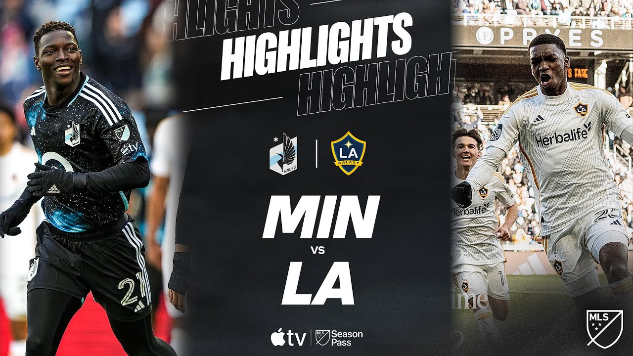 Minnesota United x LA Galaxy: O Grande Confronto da MLS