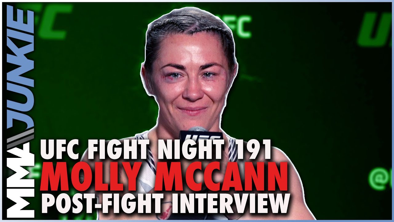 A Trajetória Inspiradora de Molly McCann no MMA