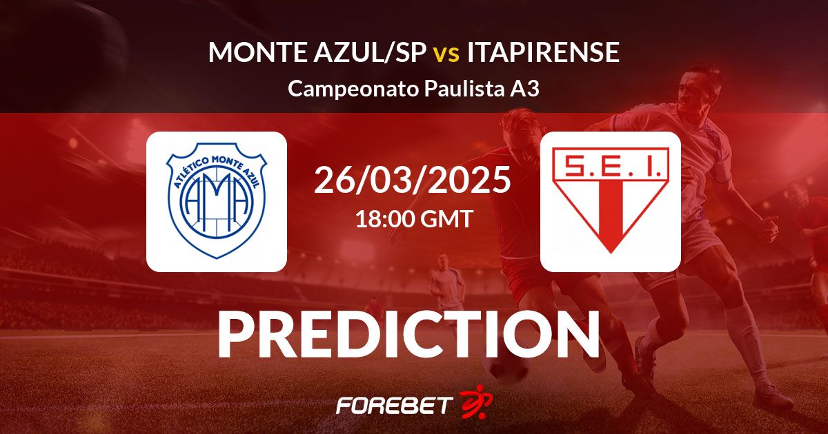 Monte Azul x Itapirense: Um Encontro Crucial no Campeonato