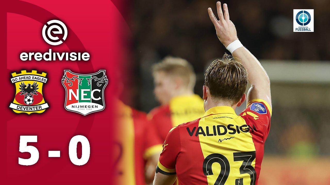 Nec X Go Ahead Eagles: Um Encontro Decisivo