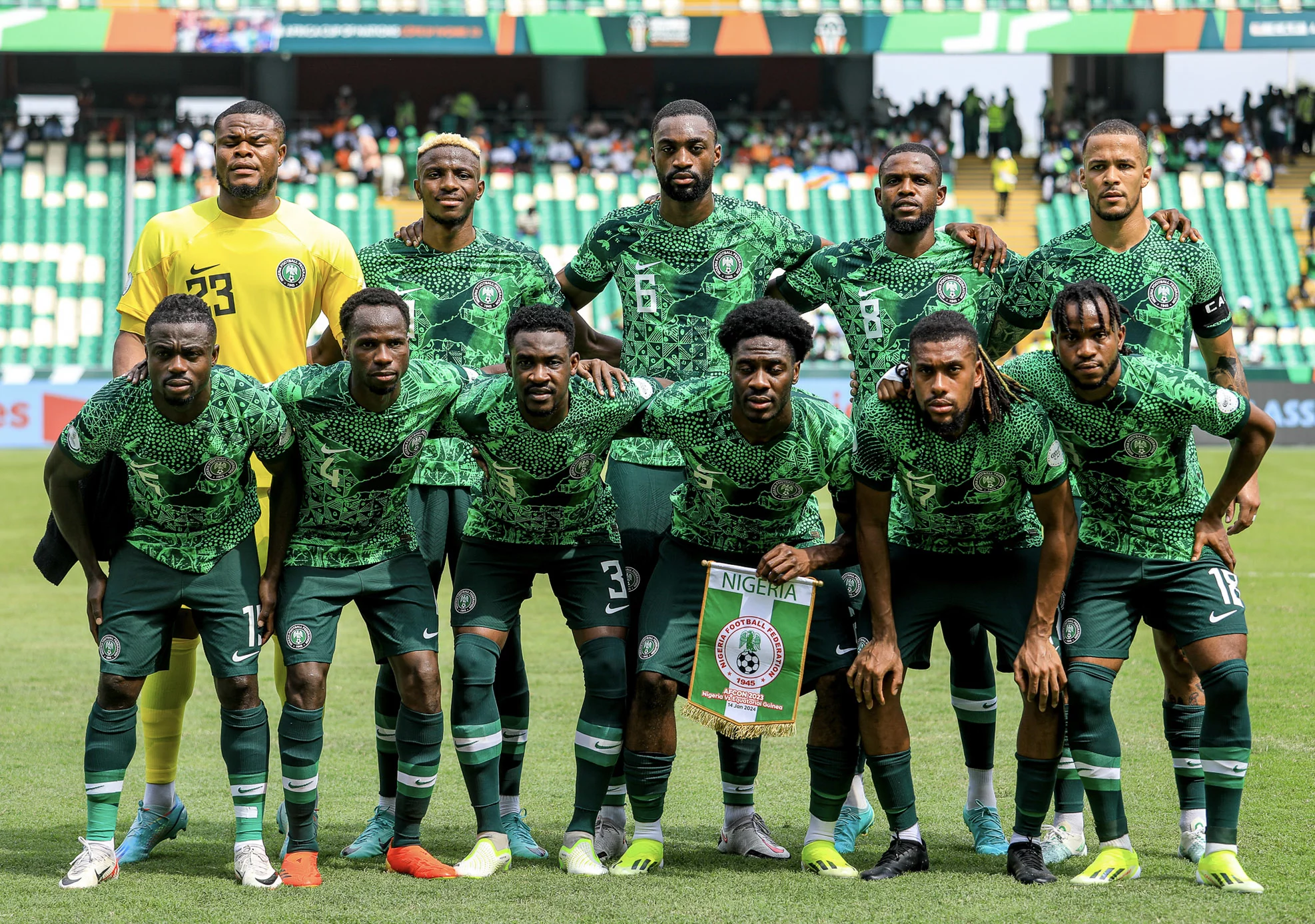 Nigeria FC: A Nova Força no Futebol Internacional