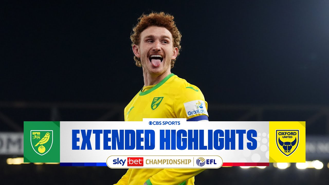Norwich x Oxford United: Tudo Sobre Este Grande Confronto