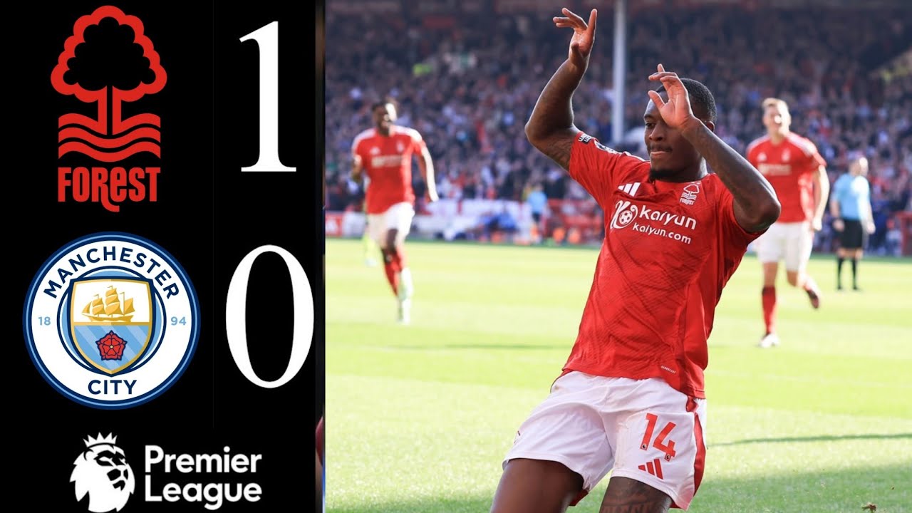 Nottingham Forest x City: O Confronto que Agita o Campeonato