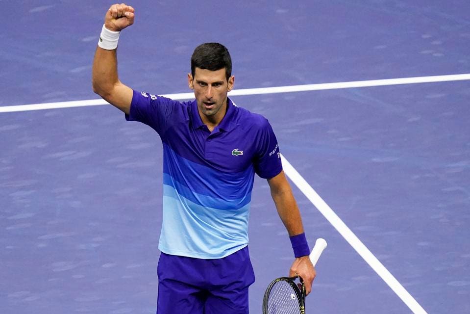 Novak Djokovic: A Lenda do Tênis Moderno