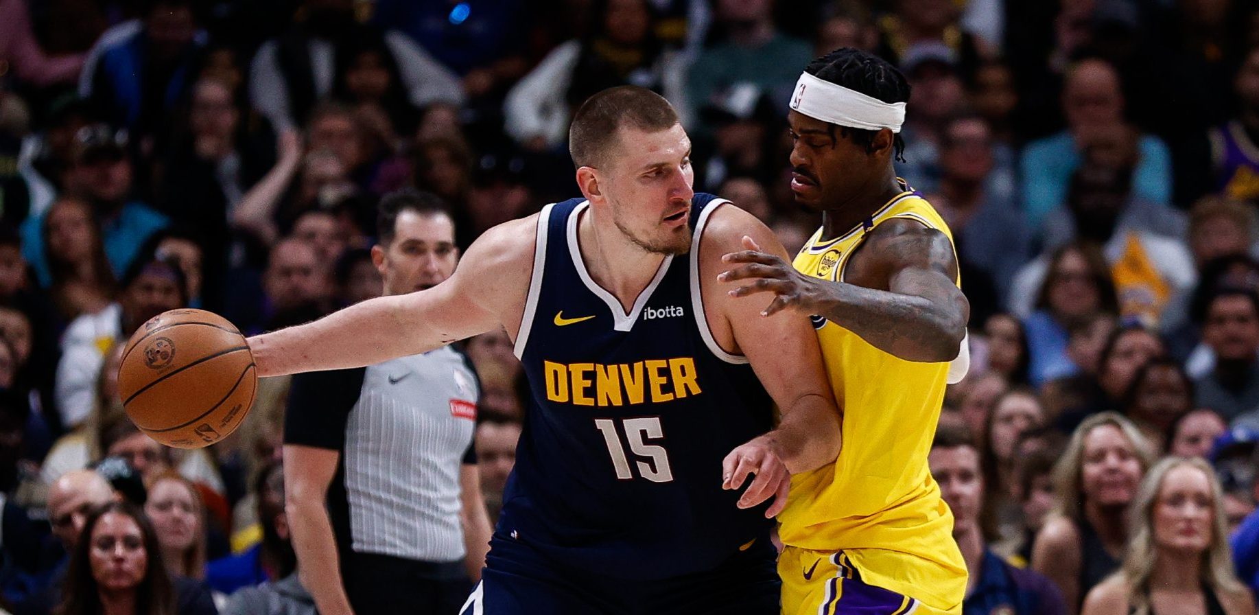 Análise da Partida Nuggets x Wizards