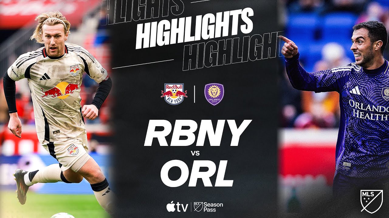 NY Red Bulls x Orlando City: Um Grande Encontro na MLS