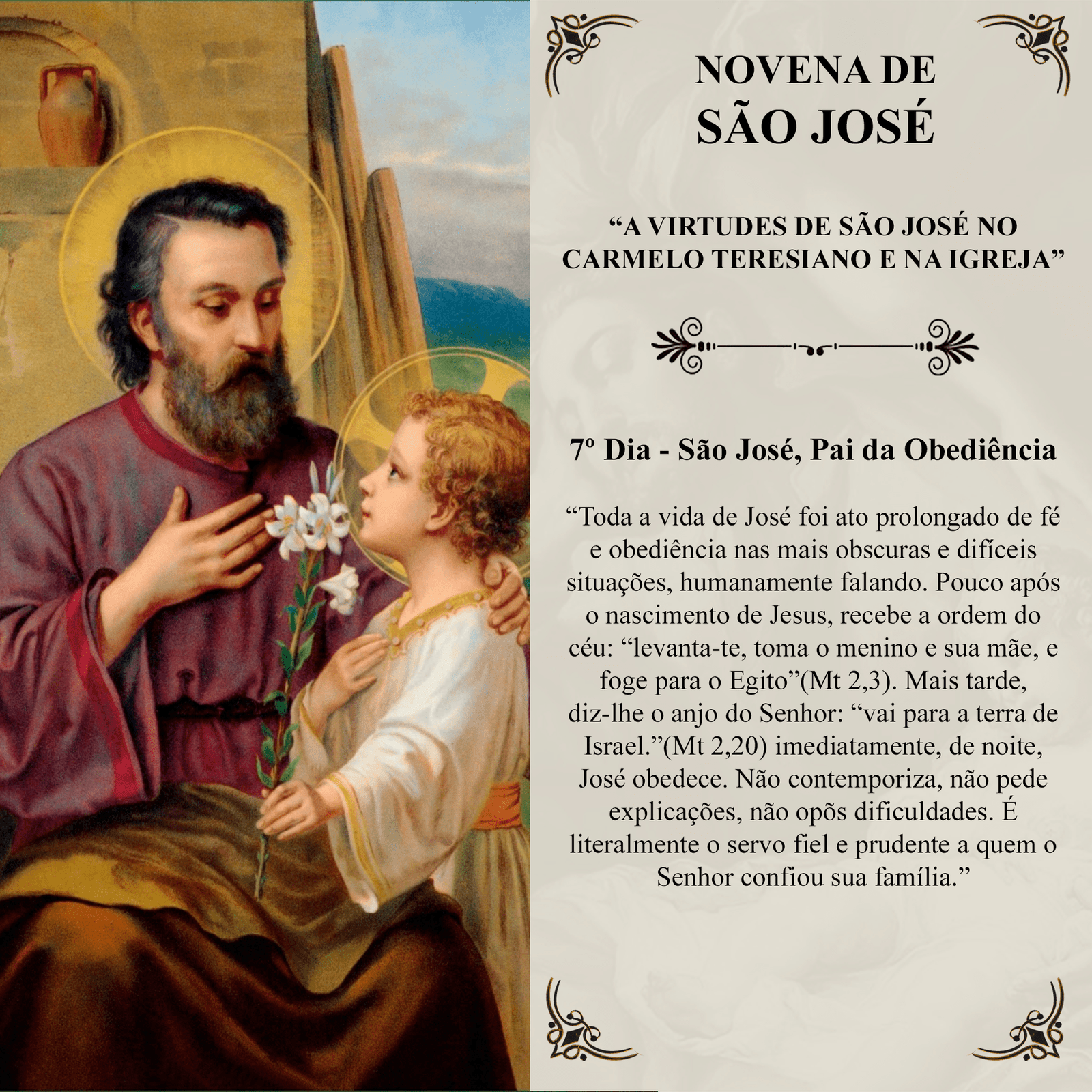 A Importância da Oração de São José na Vida dos Fiéis