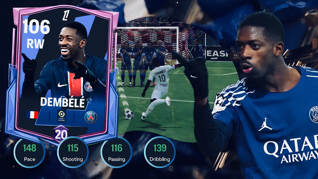 Ousmane Dembélé: A Estrela em Ascensão do Futebol Internacional