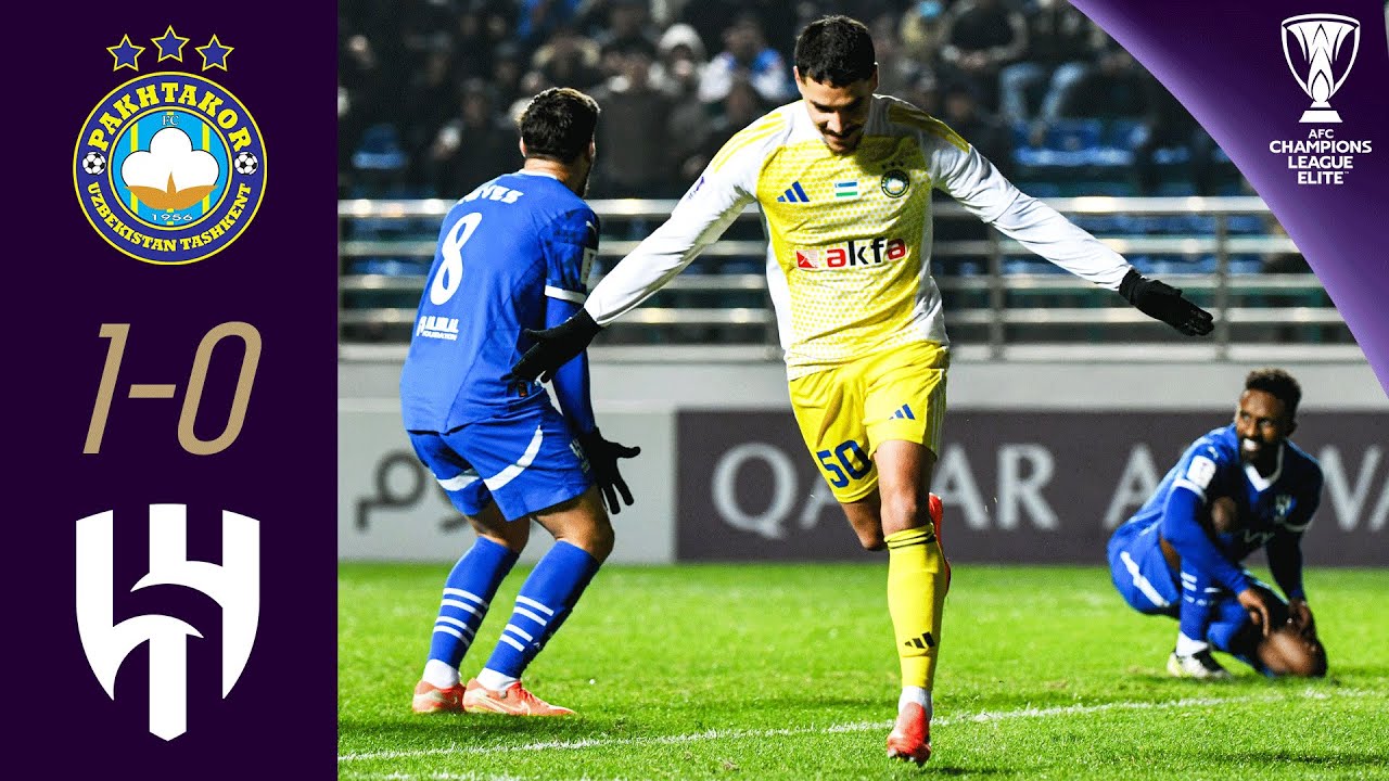 Pakhtakor x Al-Hilal: Um Clássico do Futebol Asiático
