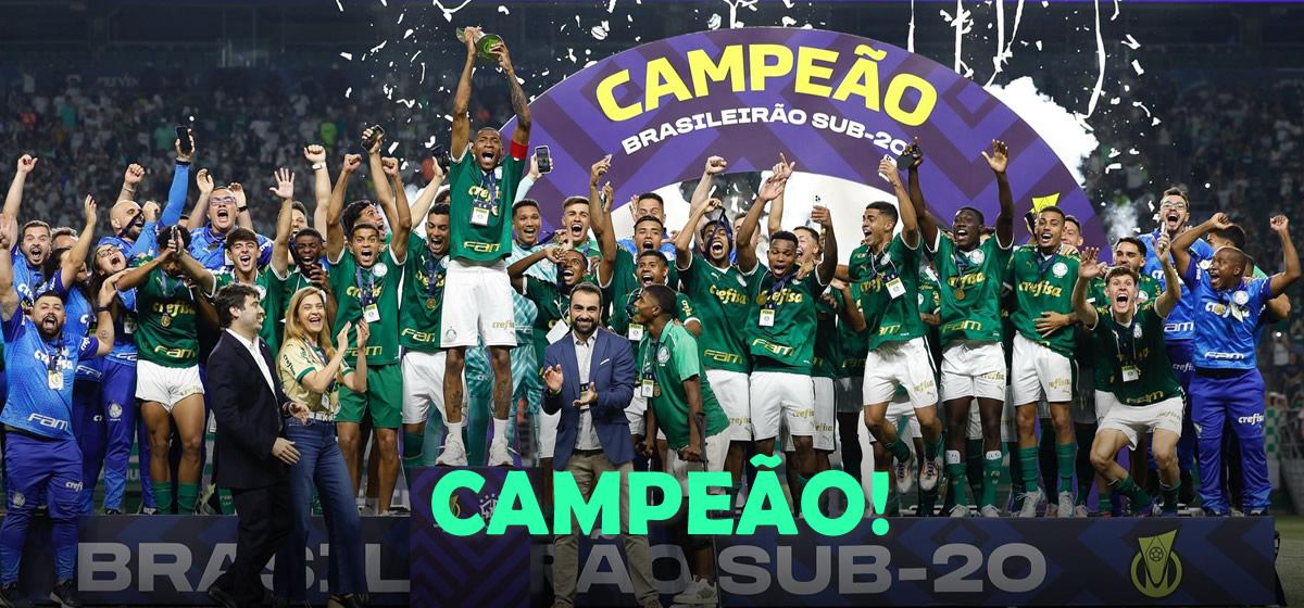 Palmeiras Sub 20: O Futuro do Verdão