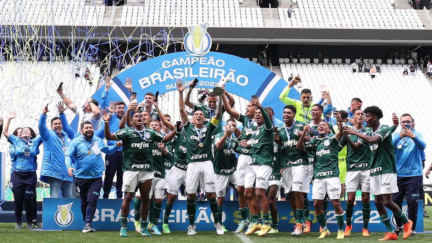 Palmeiras Sub 20: As Estrelas do Futuro do Verdão