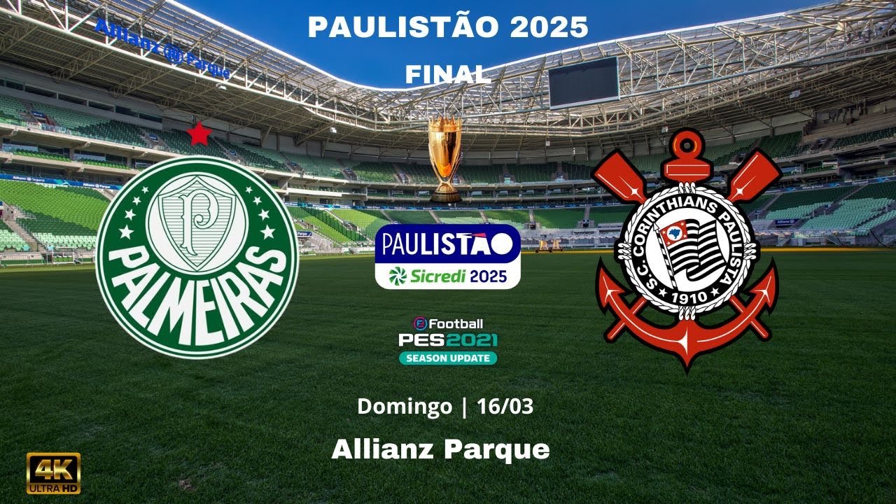 Palmeiras x Corinthians: O Grande Confronto da Final