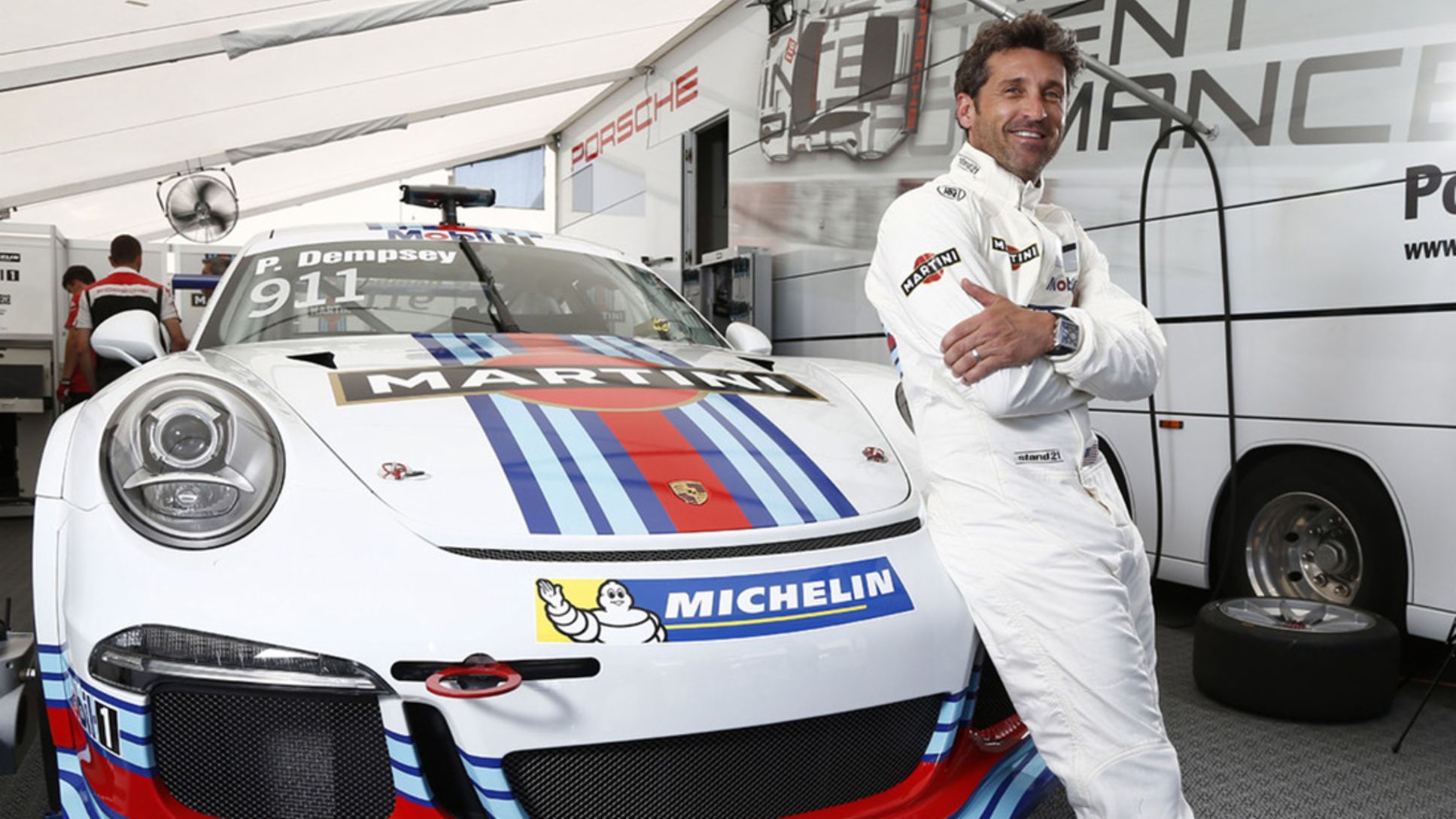 A Carreira e os Projetos Recentes de Patrick Dempsey