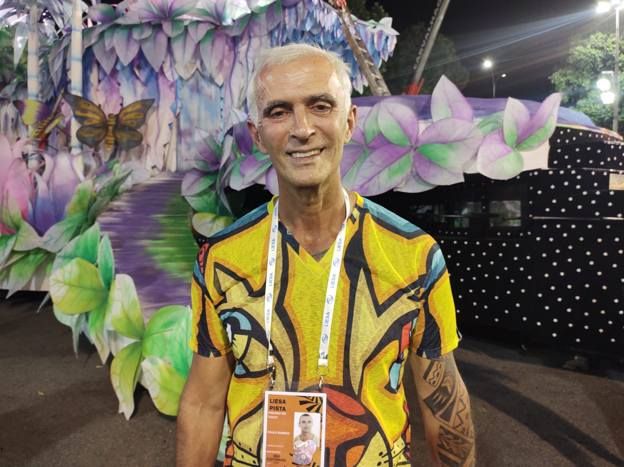 Paulo Barros e sua nova escola de samba