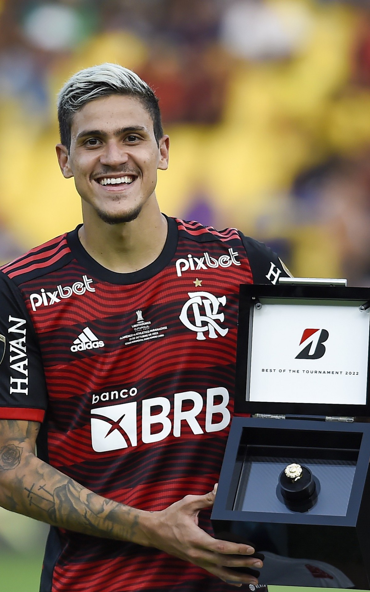 Pedro do Flamengo: O Atacante que Encanta o Brasil