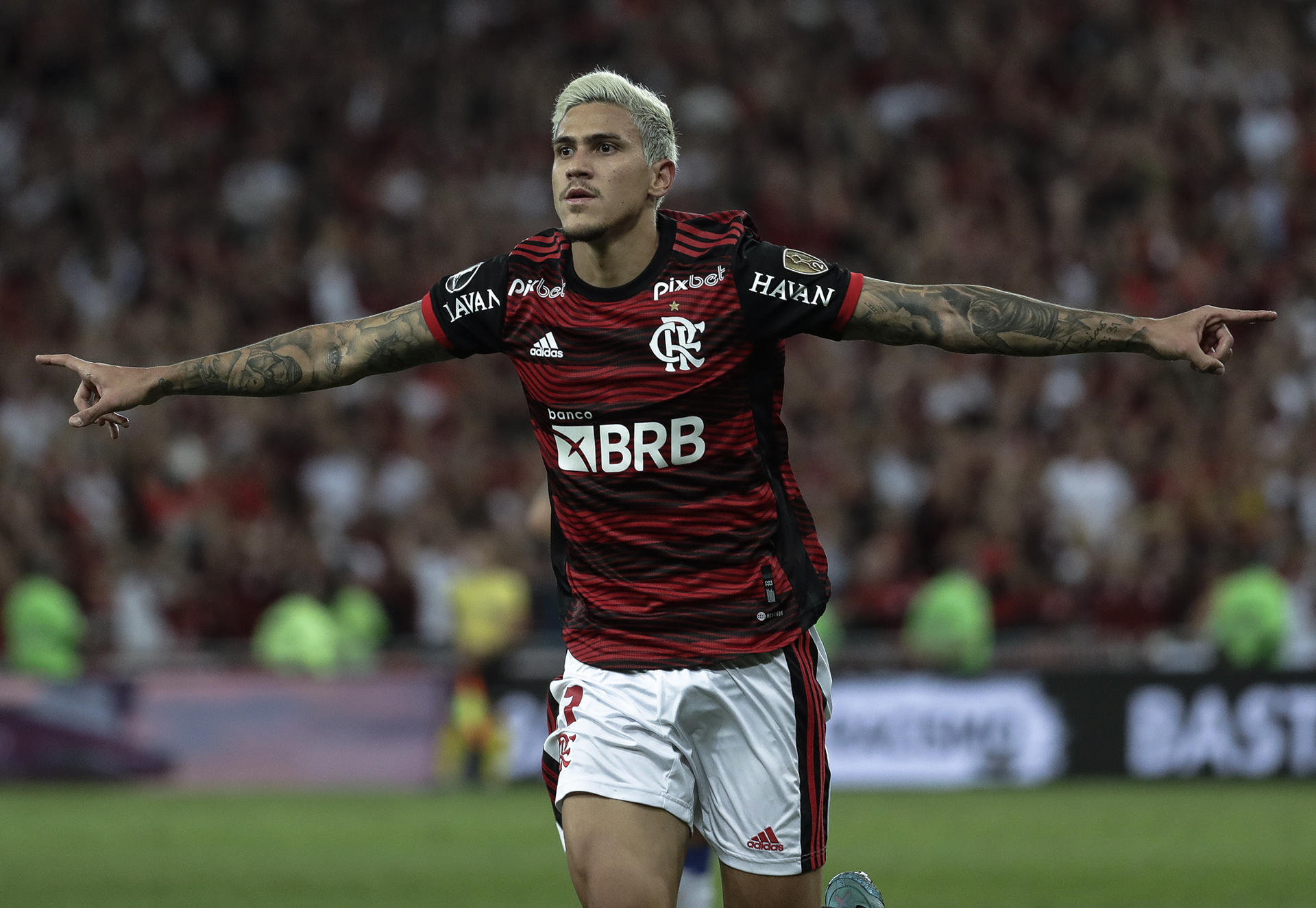 Pedro Flamengo: O Artilheiro em Ascensão do Rubro-Negro