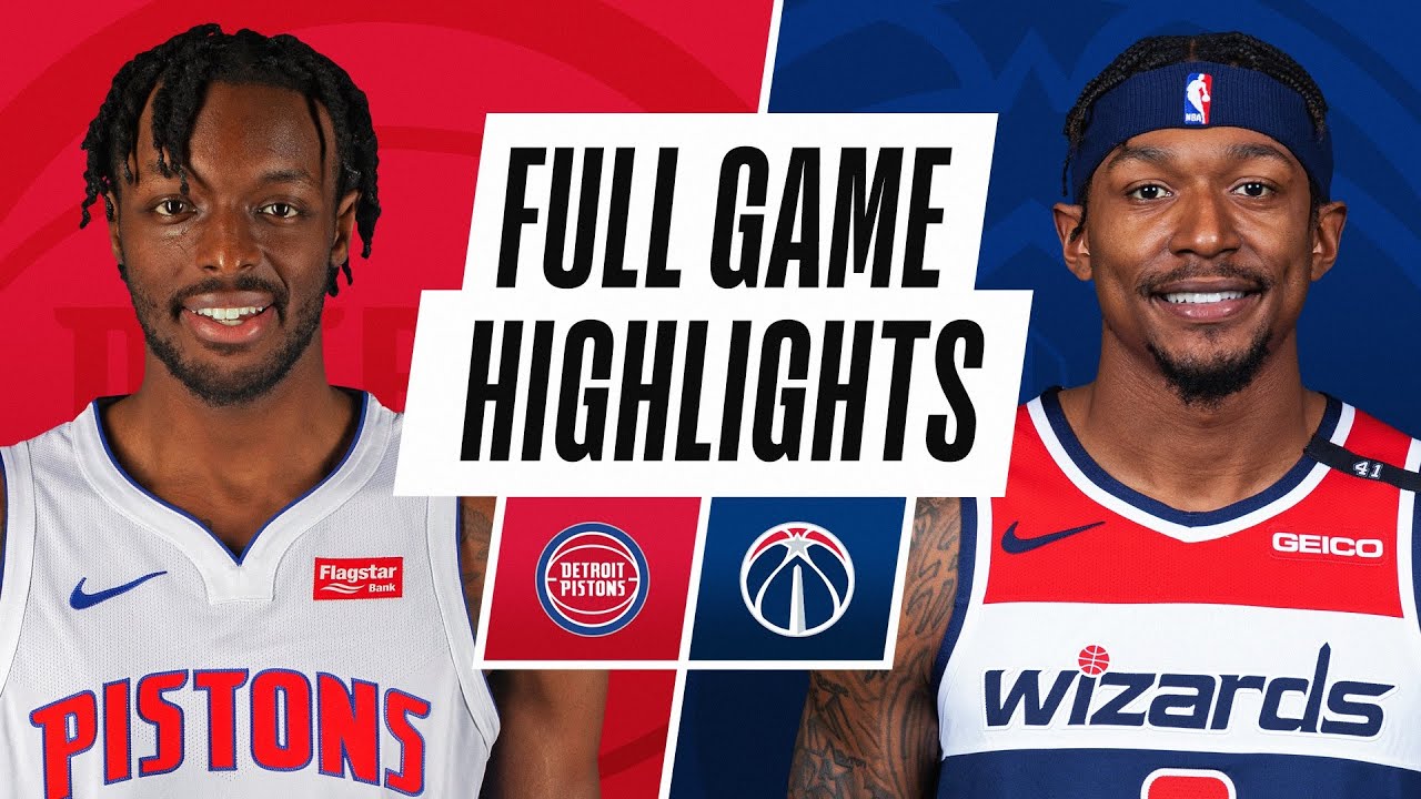 Pistons x Wizards: Análise do Confronto na NBA