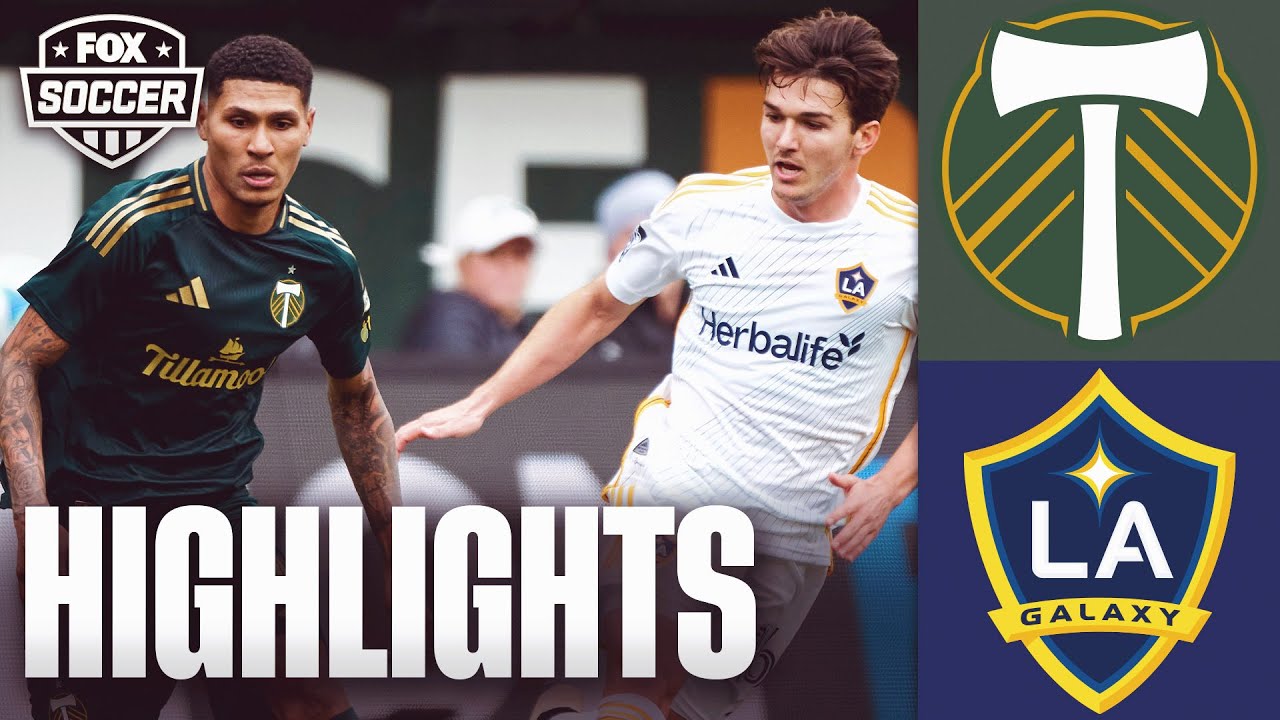 Portland Timbers x LA Galaxy: Uma Partida Decisiva da MLS