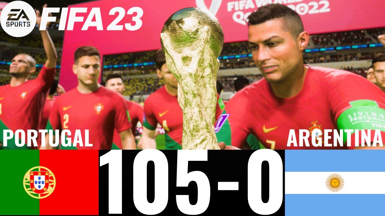 Portugal vs: Breathless Football Encounters