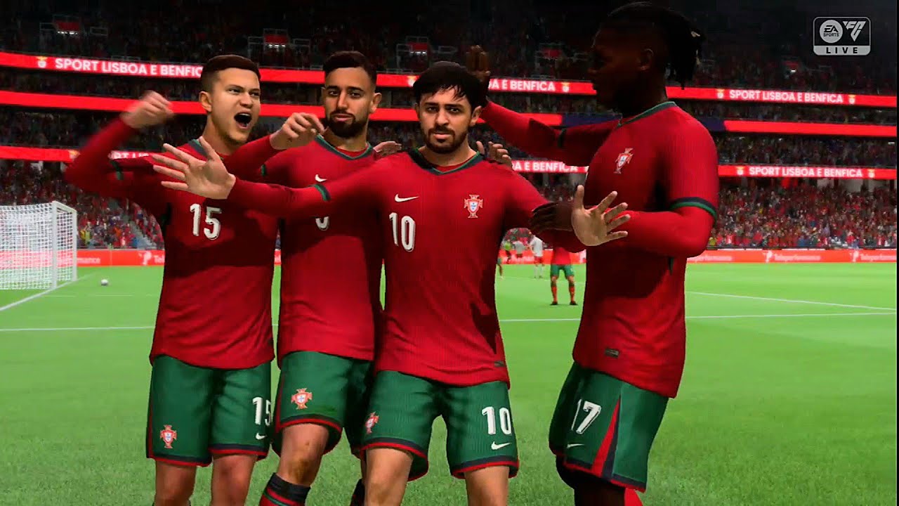 Portugal x Dinamarca: Tudo sobre o Confronto nas Eliminatórias